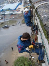 демонтаж рекламных конструкций