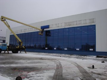 монтаж рекламных конструкций