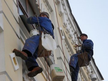 фасадная работа