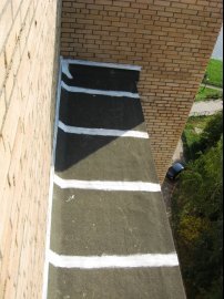 отделка балконов лоджий