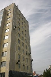 технология ремонта межпанельных швов