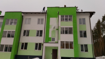 высотные работы уборка снега