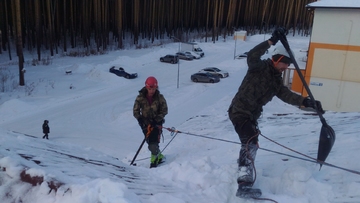 очистка кровли снега расценки