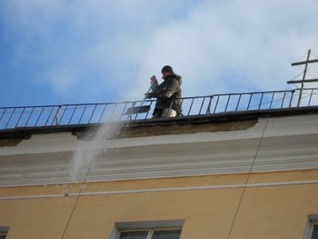 уборка кровли