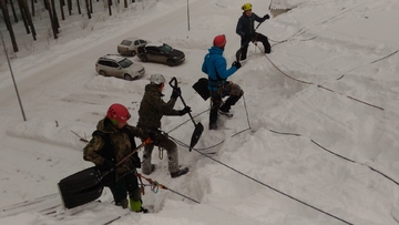 уборка кровли