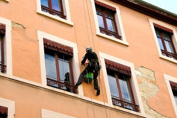 окраска домов