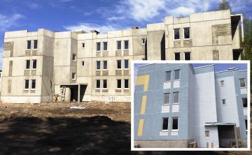 сколько стоит покраска дома снаружи