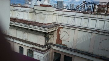 ремонт фасад