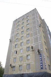 Герметизация межпанельных швов