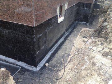 гидроизоляция паркинг екатеринбург