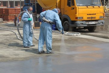 Гидроизоляция паркинга