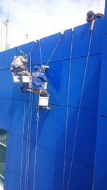 мойка фасада зданий