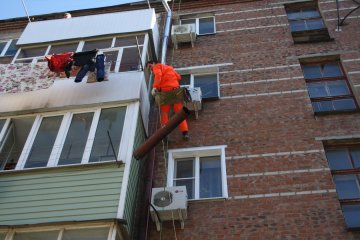 монтаж водостоков цена