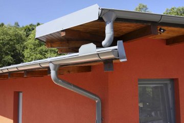 стоимость установки водосточной системы