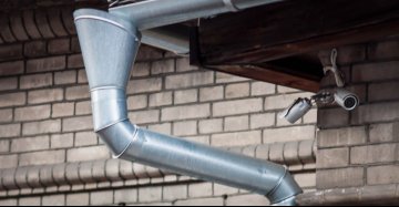 цена монтаж водостоков