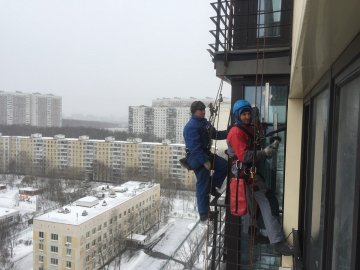 Монтажные верхолазные работы