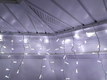 новогоднее украшение зданий