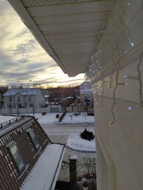 световое оформление фасадов