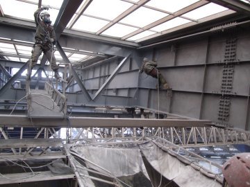 Окраска производственных помещений, цехов (покраска)