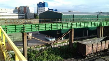 Окраска элеваторов и емкостей (покраска)