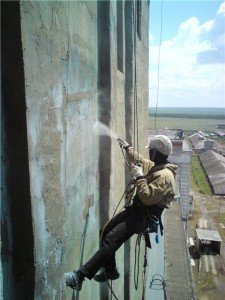 покраска металлоконструкций