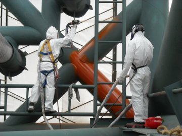 очистка металлоконструкций