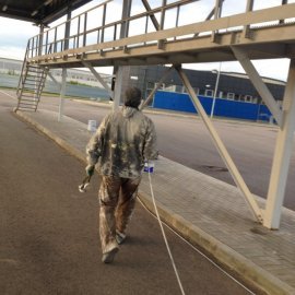 очистка металлоконструкций екатеринбург