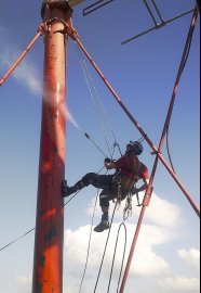 очистка металлоконструкций от ржавчины