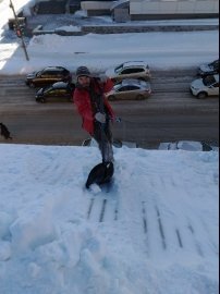 очистка крыш от снега