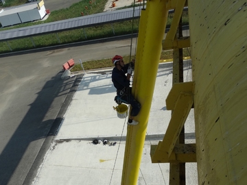 кран балка покраска