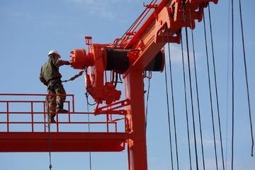 Покраска кран-балки