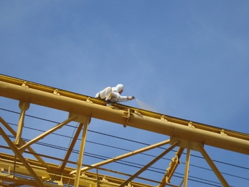 покраска кран балки цена