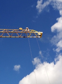 покраска кран балок