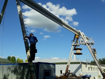 покраска траверс