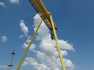 траверсы покраска