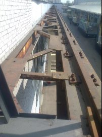 покраска металлоконструкций