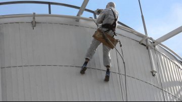 стоимость покраски металлоконструкций