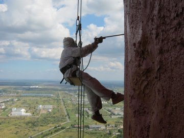 маленькие работы высотные