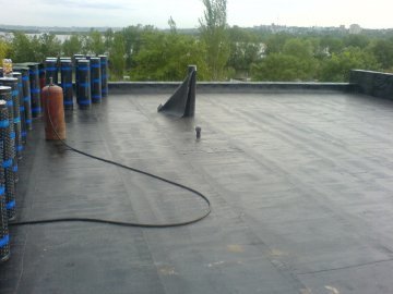 мягкая кровля ремонт