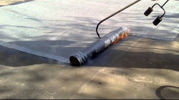 мягкая кровля ремонт