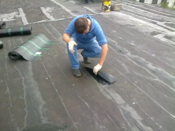 работа мягкая кровля
