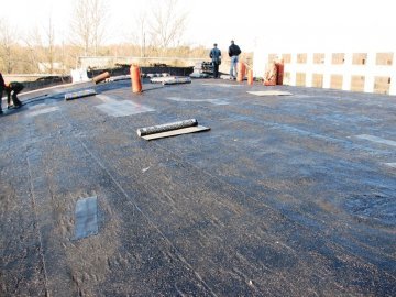 ремонт мягкой кровли зданий