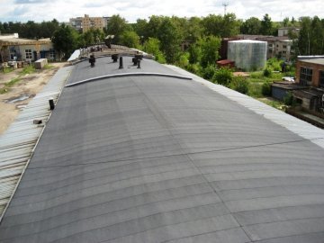 ремонт мягкой кровли крыши