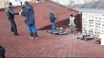 частичный ремонт кровли
