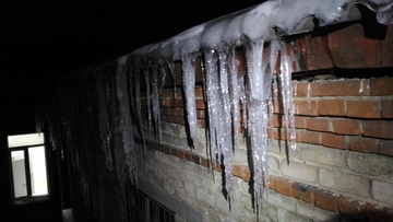 удаление сосулек