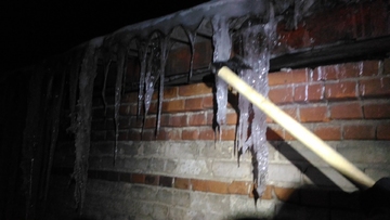 удаление сосулек и наледи