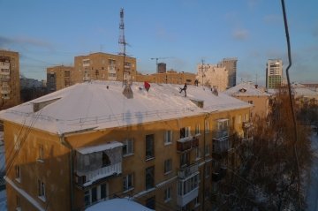 екат уборка сосулек