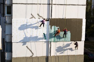 фасад утепление