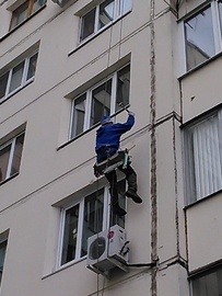 герметизация стеклянных фасадов