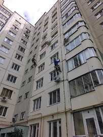 герметизация фасада